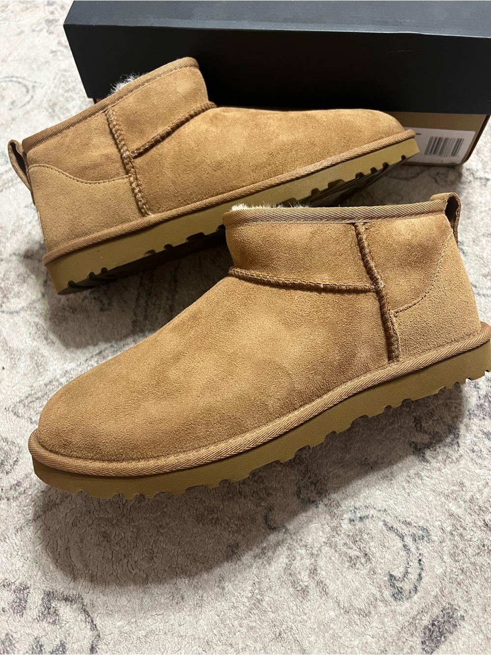 Classic Ultra Mini UGG Chestnut